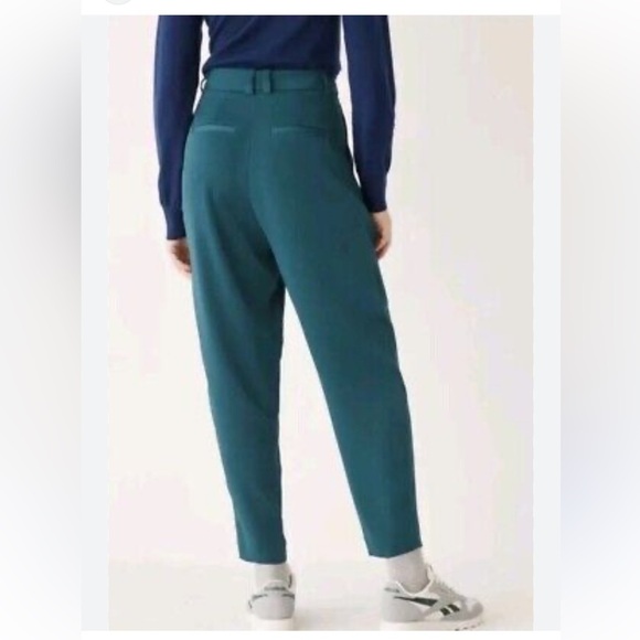 NWT FRANK & OAK High-Waisted Pants - Picture 2 of 10